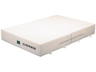 エバニュー EVERNEW 抗菌屋内エバーマット 二ツ折り 200×300×40cm 送料