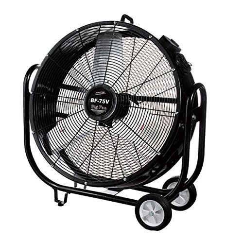 特大　扇風機　ハワイ購入【新品・未使用・未開封】 EVERNEW（エバニュー） ビッグファン 大型 扇風機 75V 熱中症 対策