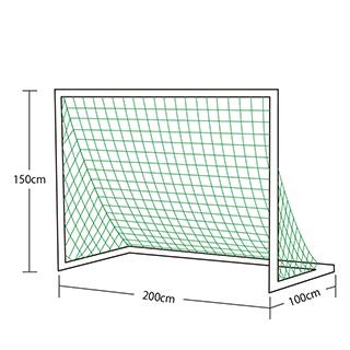 EVERNEW エバニュー ミニサッカー ゴール ネット M101 幅200×高