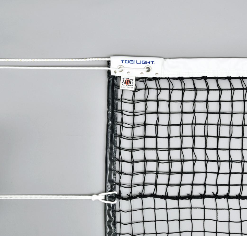 TOEI LIGHT（トーエイライト） 硬式テニスネット テクノーラコード15m