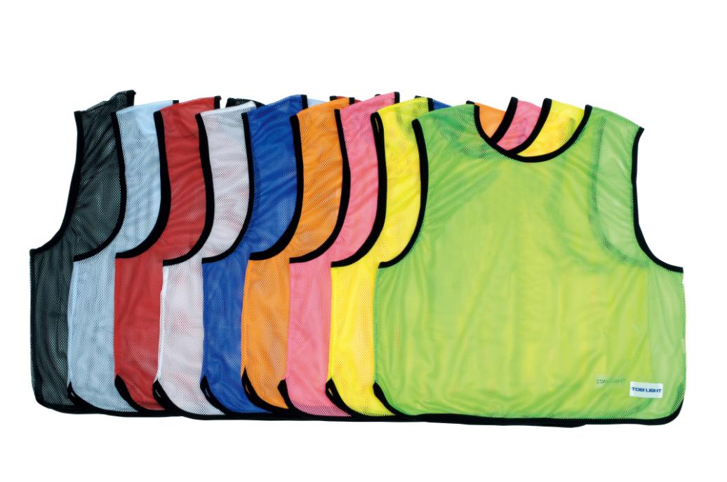 TOEI LIGHT（トーエイライト） メッシュベスト無地 蛍光グリーン TOEI