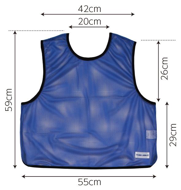 TOEI LIGHT（トーエイライト） メッシュベスト無地 蛍光グリーン TOEI