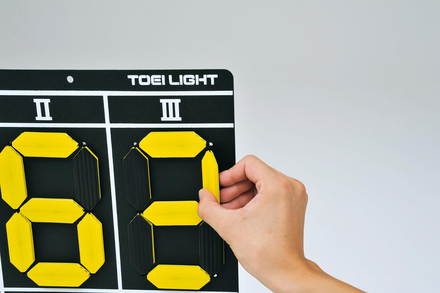 TOEI LIGHT（トーエイライト） テニススコアボード3 TOEI LIGHT B3977