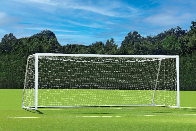 TOEI LIGHT （トーエイライト） サッカー 器具・備品 一般サッカーゴールネット 【ホワイト】 B-6500 ネット サッカーゴールネット メンズ・レディース 男性用・女性用 ホワイト 白 9999 4 {SK} TOEI LIGHT（トーエイライト） アルミサッカーゴール一般用 TOEI LIGHT