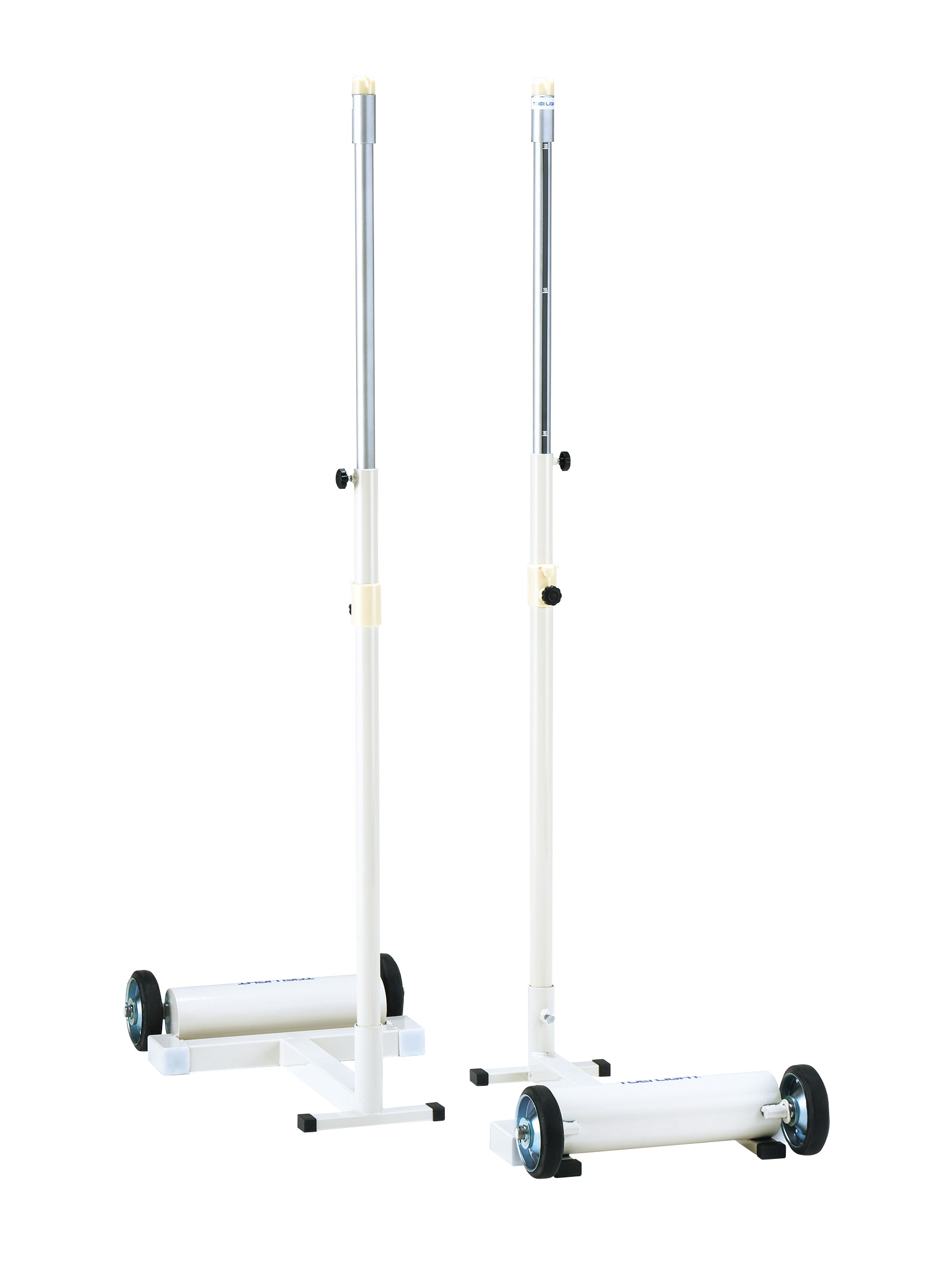 [TOEI(トーエイ) バドミントンコート用品 ][送料別途]ソフトバレー・バド支柱LRH 2台1組 B-4138 TOEI LIGHT（トーエイライト） ソフトバレー・バド支柱LRH TOEI