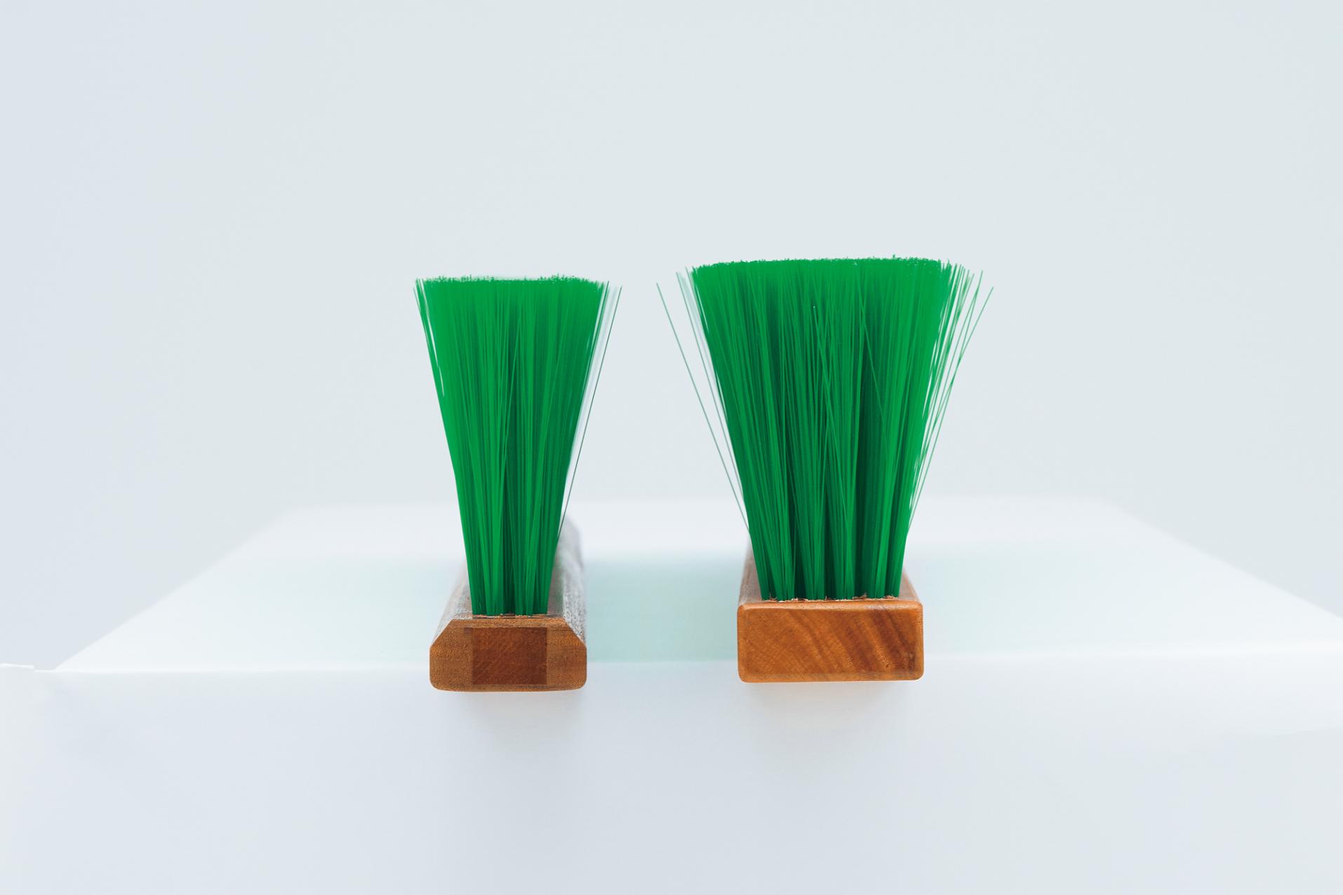 学校体育器具 トーエイライト コートブラシS120SH ブラウン G1411 メーカー直送 TOEI LIGHT（トーエイライト） コートブラシスリム120 TOEI LIGHT