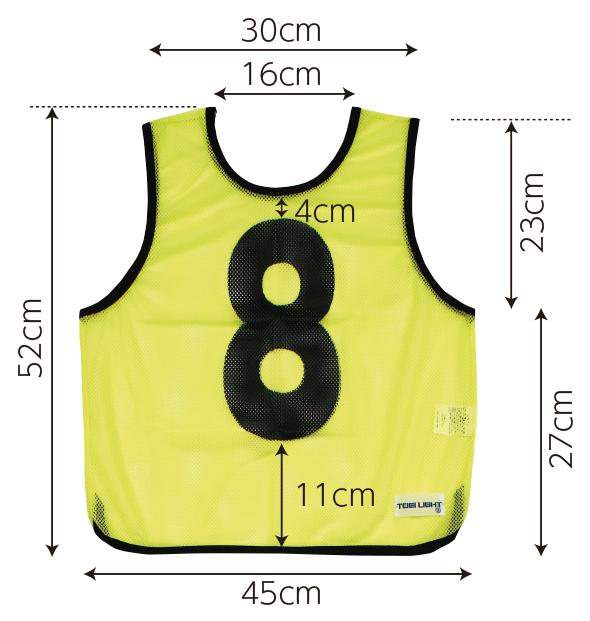 TOEI LIGHT（トーエイライト） メッシュベストJr1~10 青 TOEI LIGHT