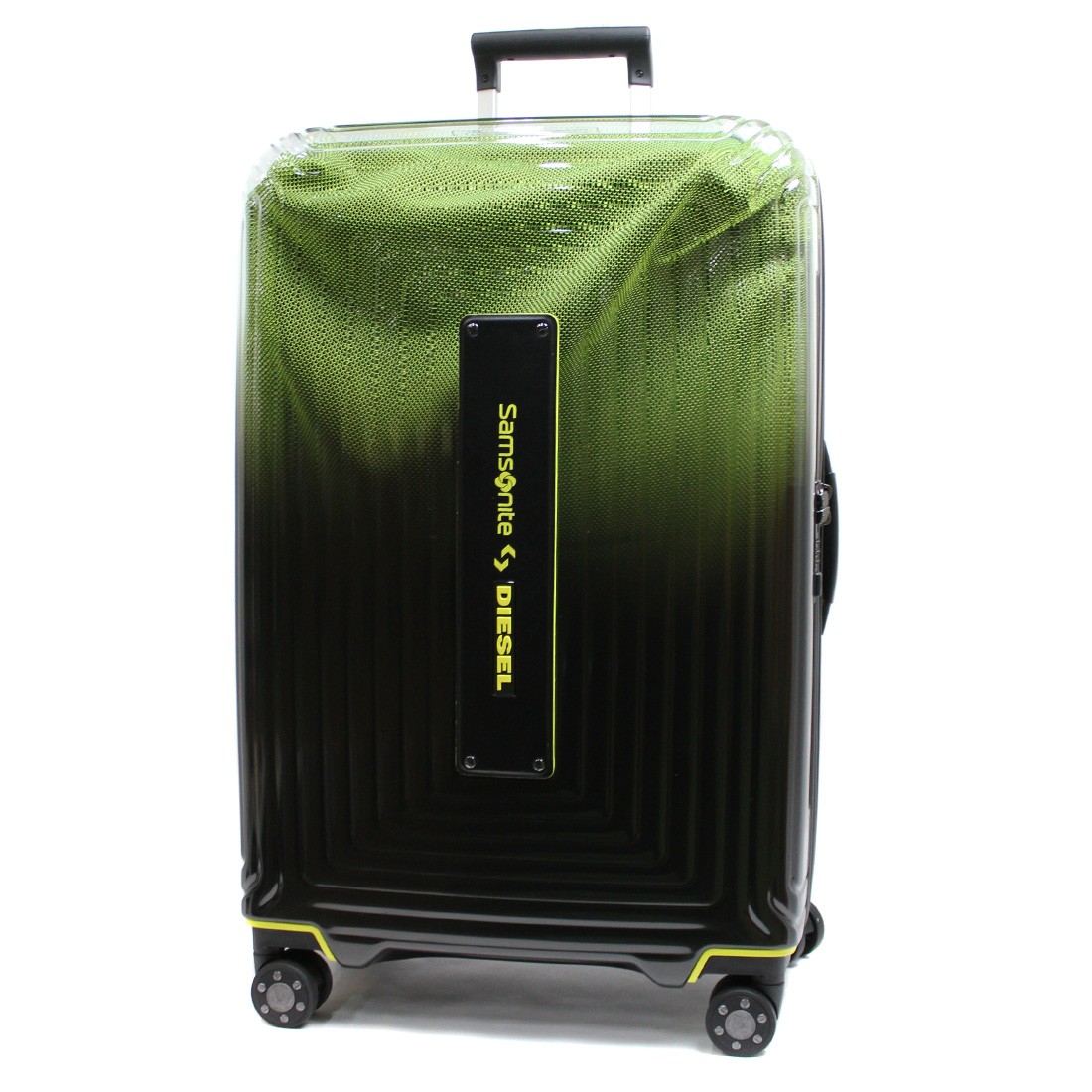 送料無料 限定 サムソナイト ディーゼル ネオパルス スピナー スーツケース 69cm Samsonite DIESEL Neopulse  Spinner 74L CW8-002