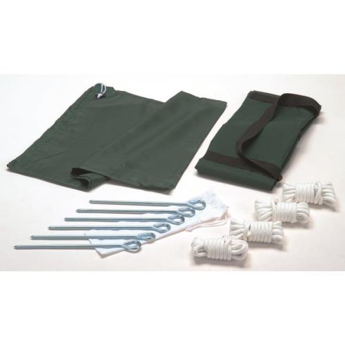 EVERNEW（エバニュー） クイックテントHV1.8×2.7 赤 EKA255-100