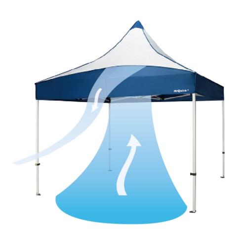 EVERNEW（エバニュー） クイックテントAF2.4×3.6 緑 EKA349-500