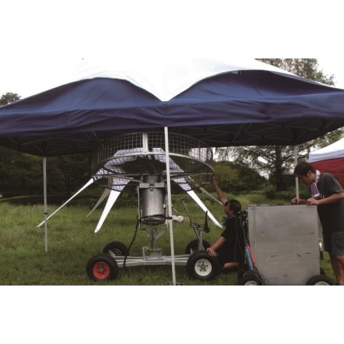 EVERNEW（エバニュー） クイックテントAF3.0×6.0 緑 EKA363-500