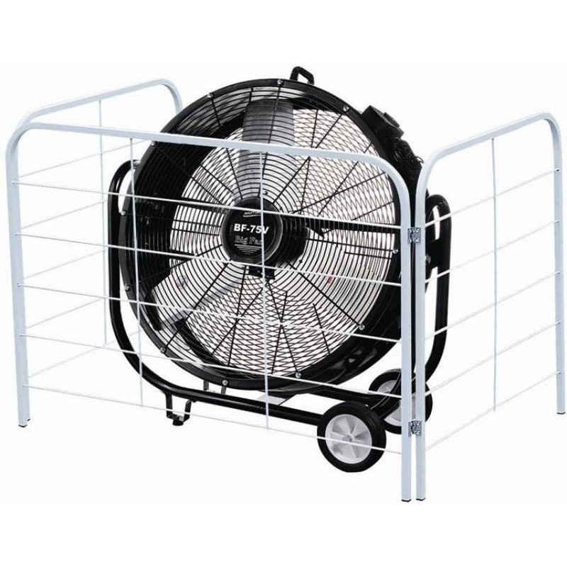 EVERNEW エバニュー ビッグファン 大型扇風機 保護 フェンス