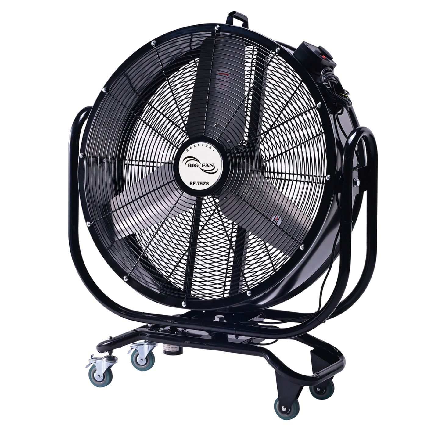 エバニュー EVERNEW ビッグファン75ZS : 琥珀商店 Yahoo!ショップ