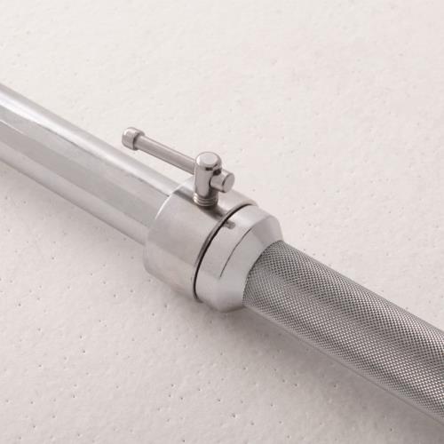 EVERNEW エバニュー バーベルシャフト28φ1800 ETB091