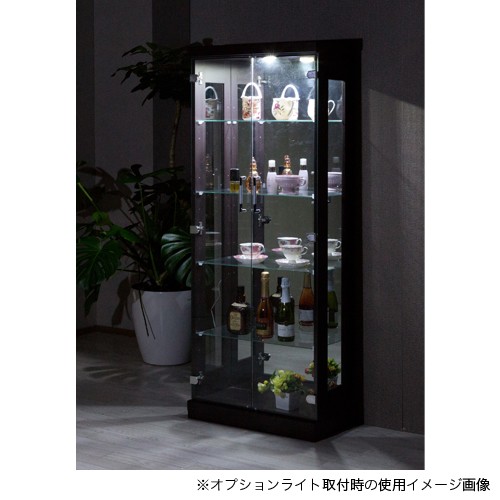 送料無料 コレクションラック コレクションケース 5段 幅60×奥行