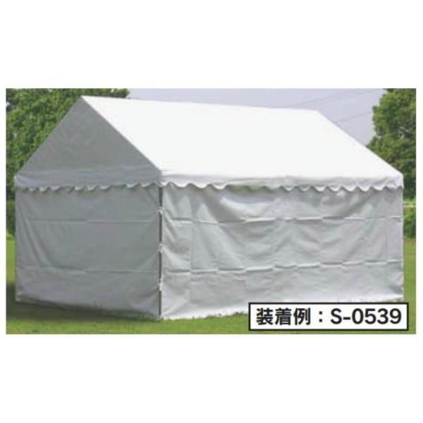 三和体育 テント用四方幕 3.6×7.2m用 学校 体育用品 送料無料 S-0540