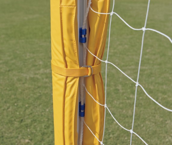 サンワタイイク 三和体育 【メーカー直送品】 φ100〜120用防護マット イエロー  S6799 三和体育 φ100~120用防護マット イエロー 学校 体育用品 送料無料 S