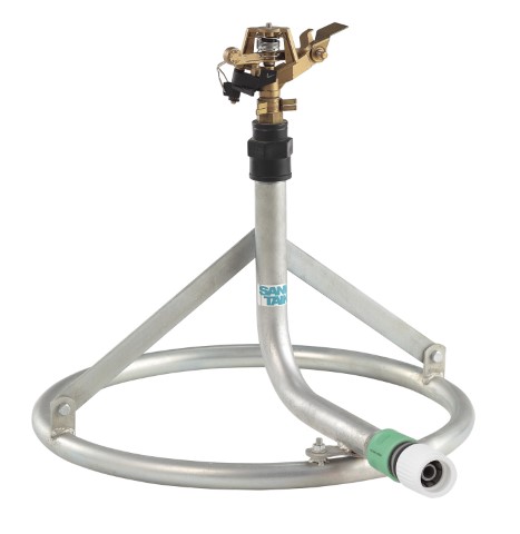 三和体育 スプリンクラー メタルスタンド 散水機 水まき 打ち水 熱中症対策 暑さ対策 パワフル グラウンド 運動場 公園 学校 体育 イベント レジャー ホース別売  S7979 三和体育 スプリンクラー メタルスタンド 学校 体育用品 送料無料 S