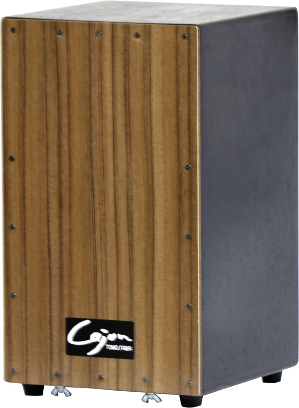 カホン スナッピー付 響線8本 ブラウン ダークブラウン 打楽器 Cajon