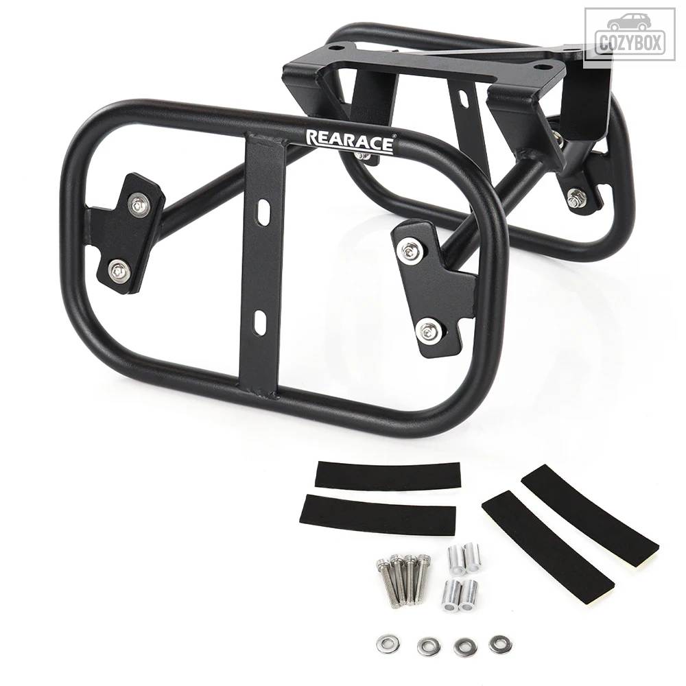 並行輸入品 KTM 1290 SUPER DUKE GT 2016-2024 バイク サイドキャリア ラゲッジラック サドルバッグ サポートバー マウントブラケット パニアラック_1