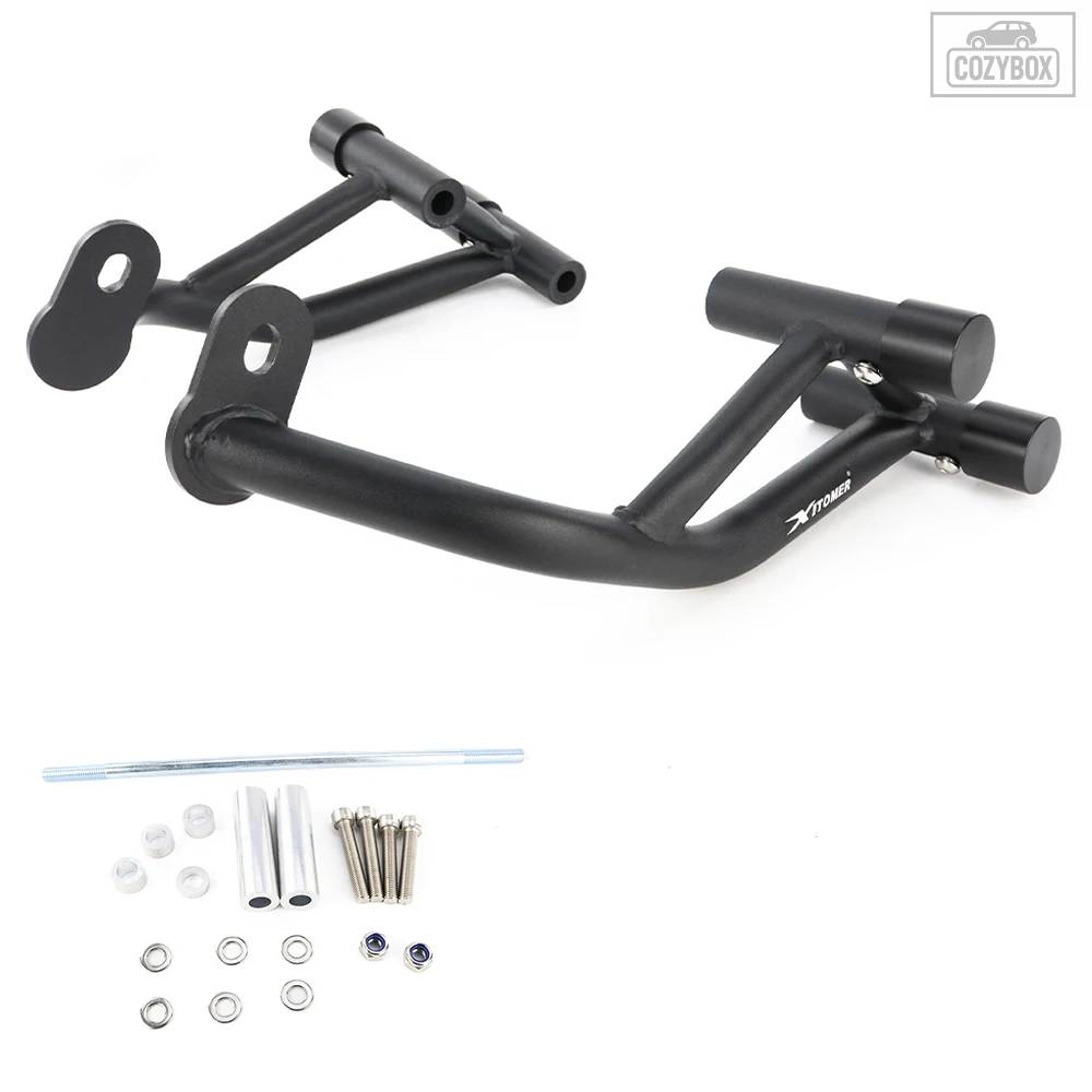 並行輸入品 SUZUKI GSX-S 1000 GSXS1000 2015-2024 バイク クラッシュバー スタントケージ エンジンガード バンパー フェアリング フレームプロテクターの画像