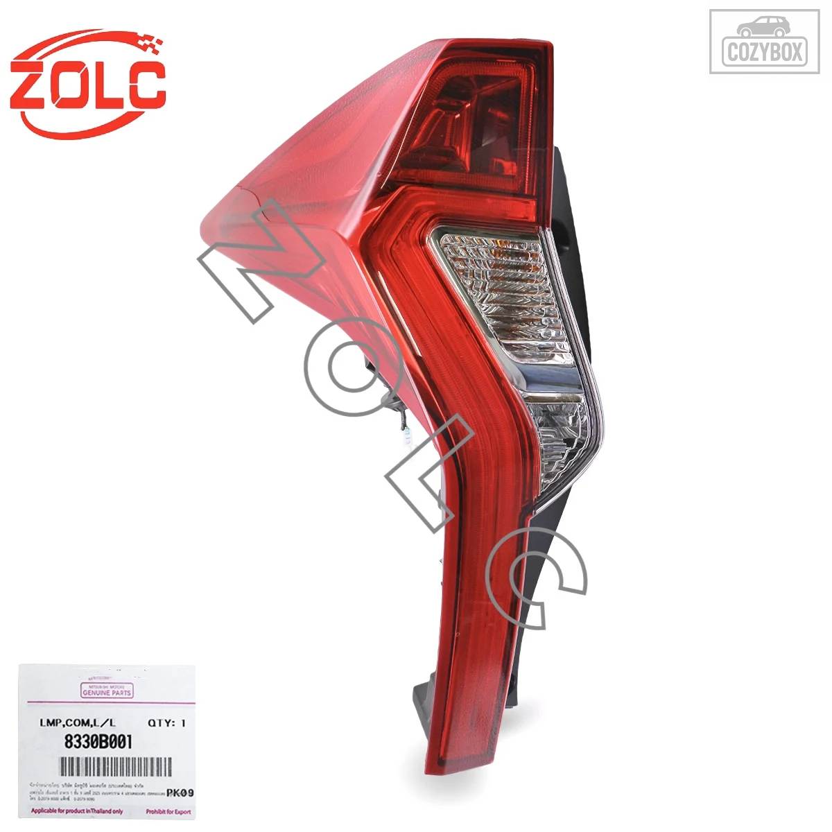 並行輸入品 LED テールライト テールランプ ウィンカー ブレーキランプ アセンブリ 8330B001 8330B002 パジェロ モンテロ スポーツ 3 2016-2019_2