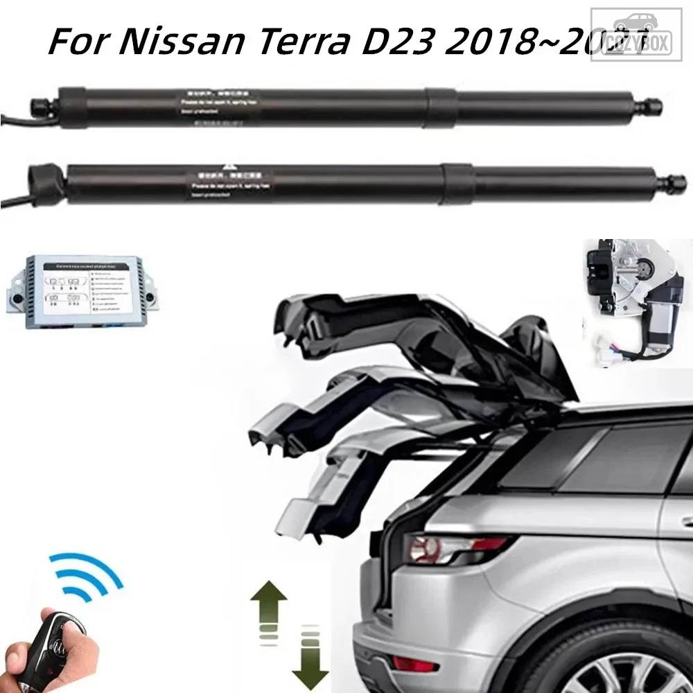 並行輸入品 車用パワー トランク リフト 電動ハッチ テールゲート テールゲートストラット オートリアドア アクチュエーター 日産 X-TRAIL XTRAIL T32の画像