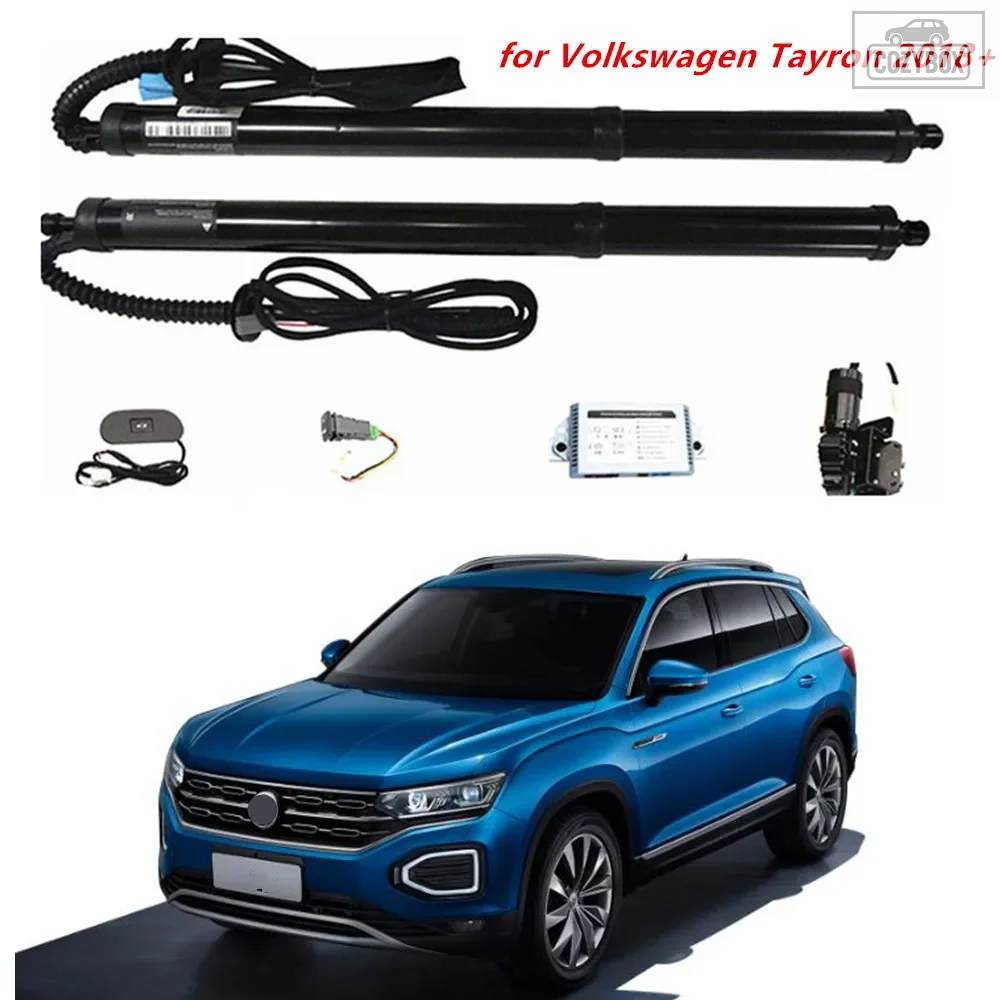 並行輸入品 VOLKSWAGEN TAYRON 2018+ 車アクセサリー インテリジェント電動テールゲート カスタム車 トランク サポート ロッド テールドアスイッチの画像