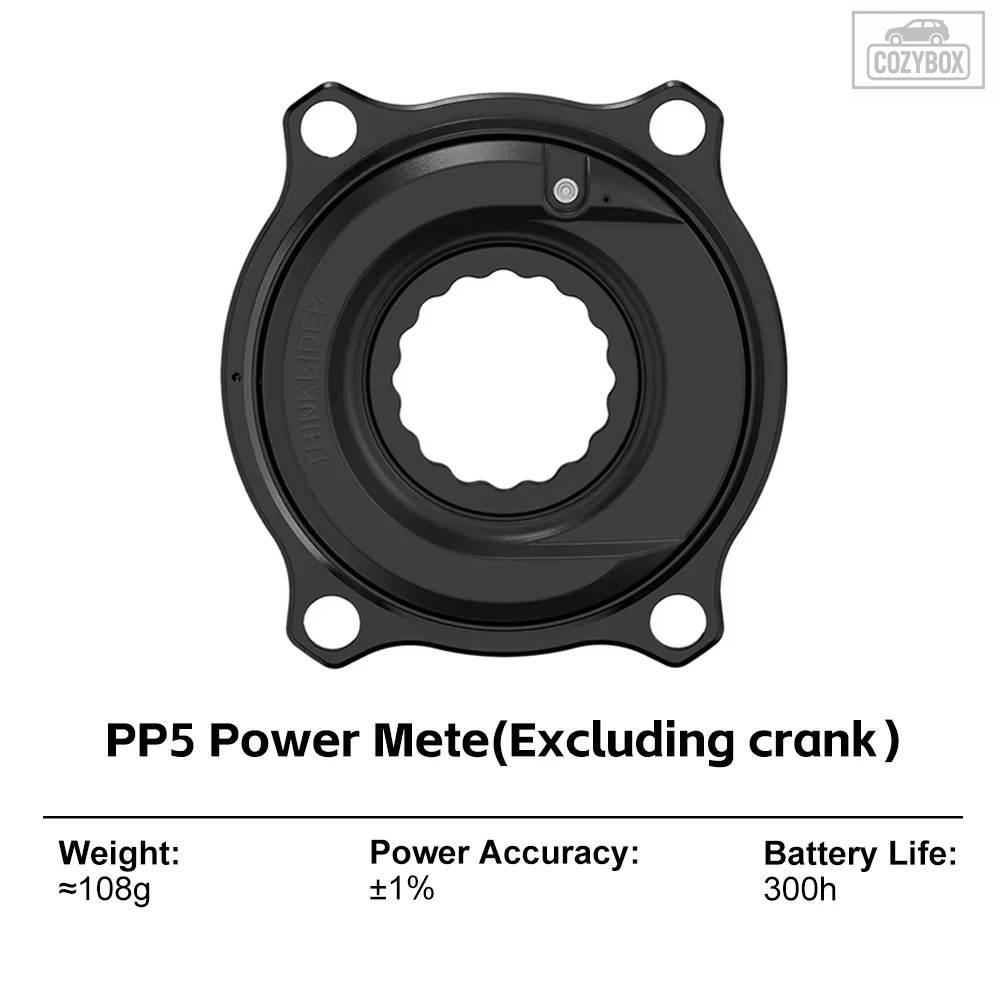 並行輸入品 THINKRIDER PP5 カーボン スパイダー パワーメーター