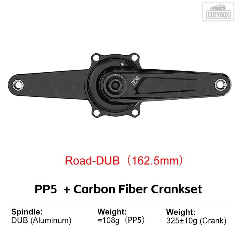 並行輸入品 THINKRIDER PP5 カーボン スパイダー パワーメーター