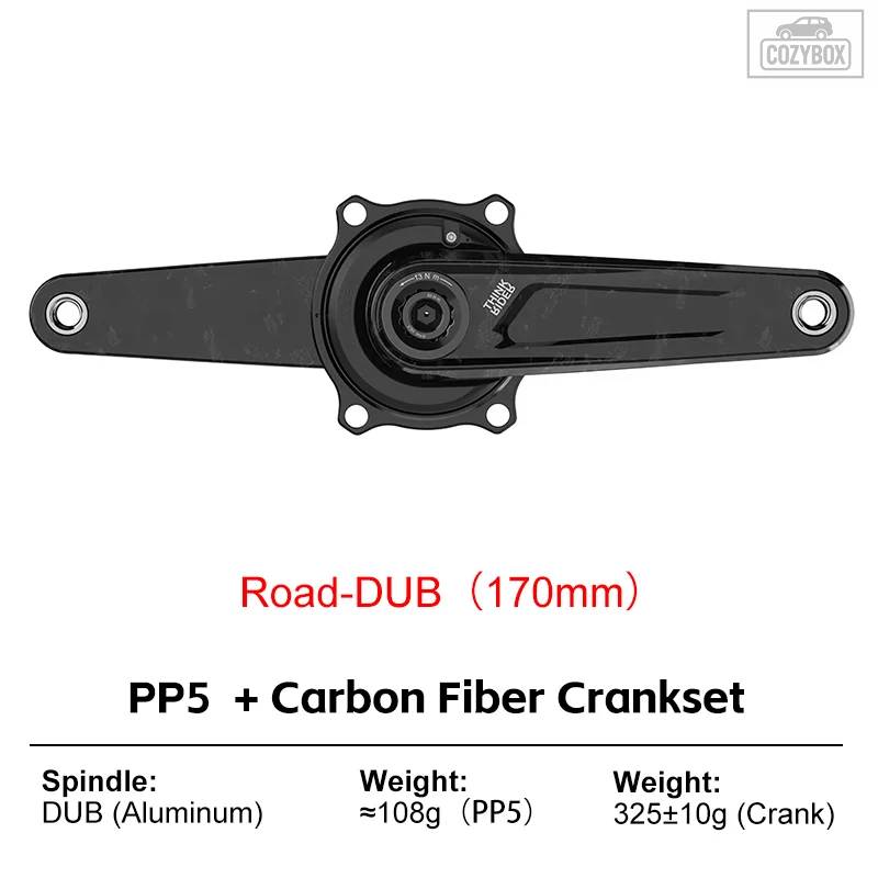 並行輸入品 THINKRIDER PP5 カーボン スパイダー パワーメーター