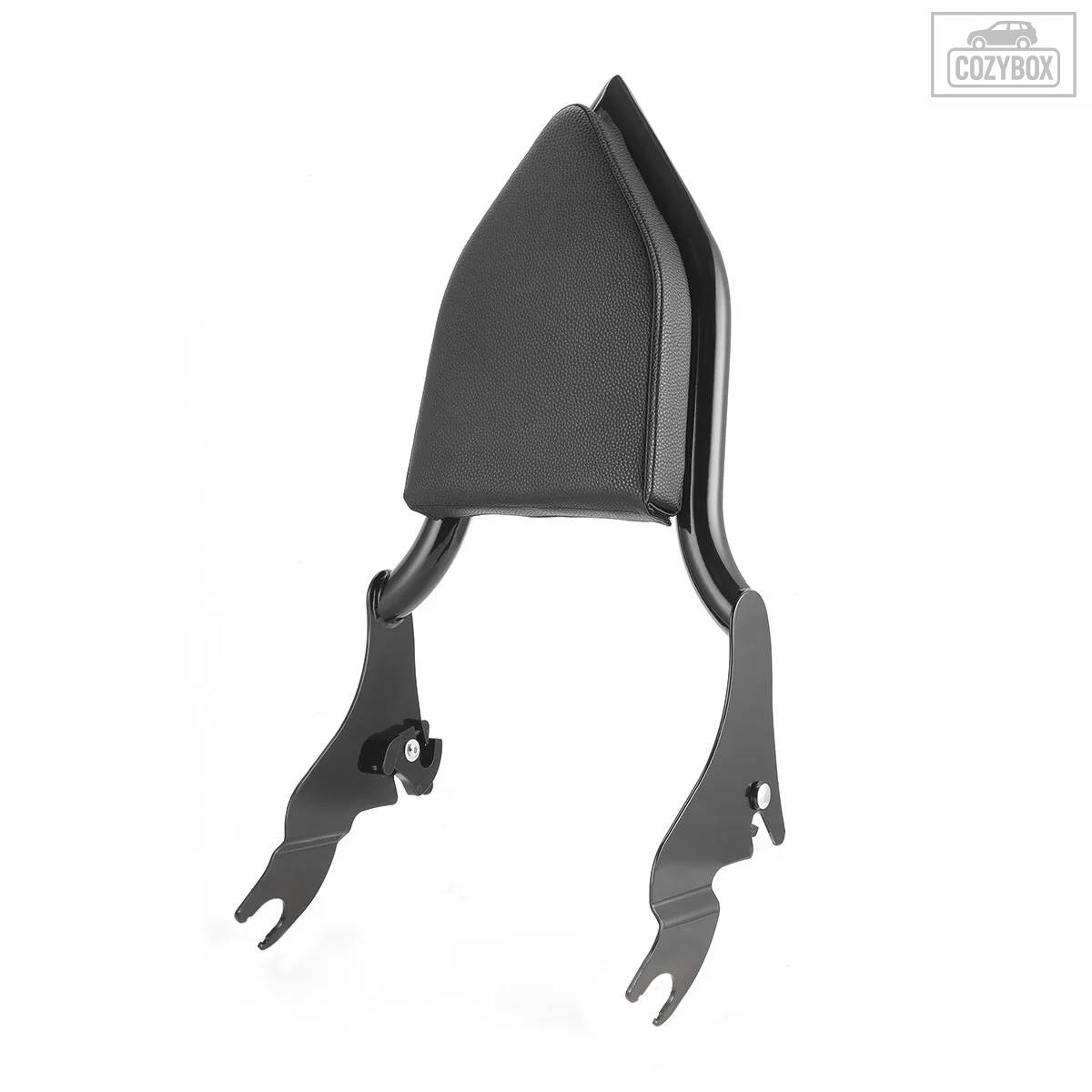 並行輸入品 オートバイバックレスト シーシーバー パッセンジャーシーシーバー バックレスト ハーレー CVO ロードグライド ストリートグライド ツーリン