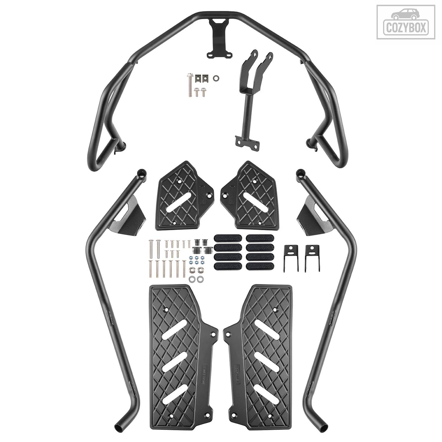 並行輸入品 ホンダ ADV350 ADV 350 クラッシュバー エンジンガード オートバイアクセサリー ペダル フットペグ フットレスト フットボード 2022-2025 202_1