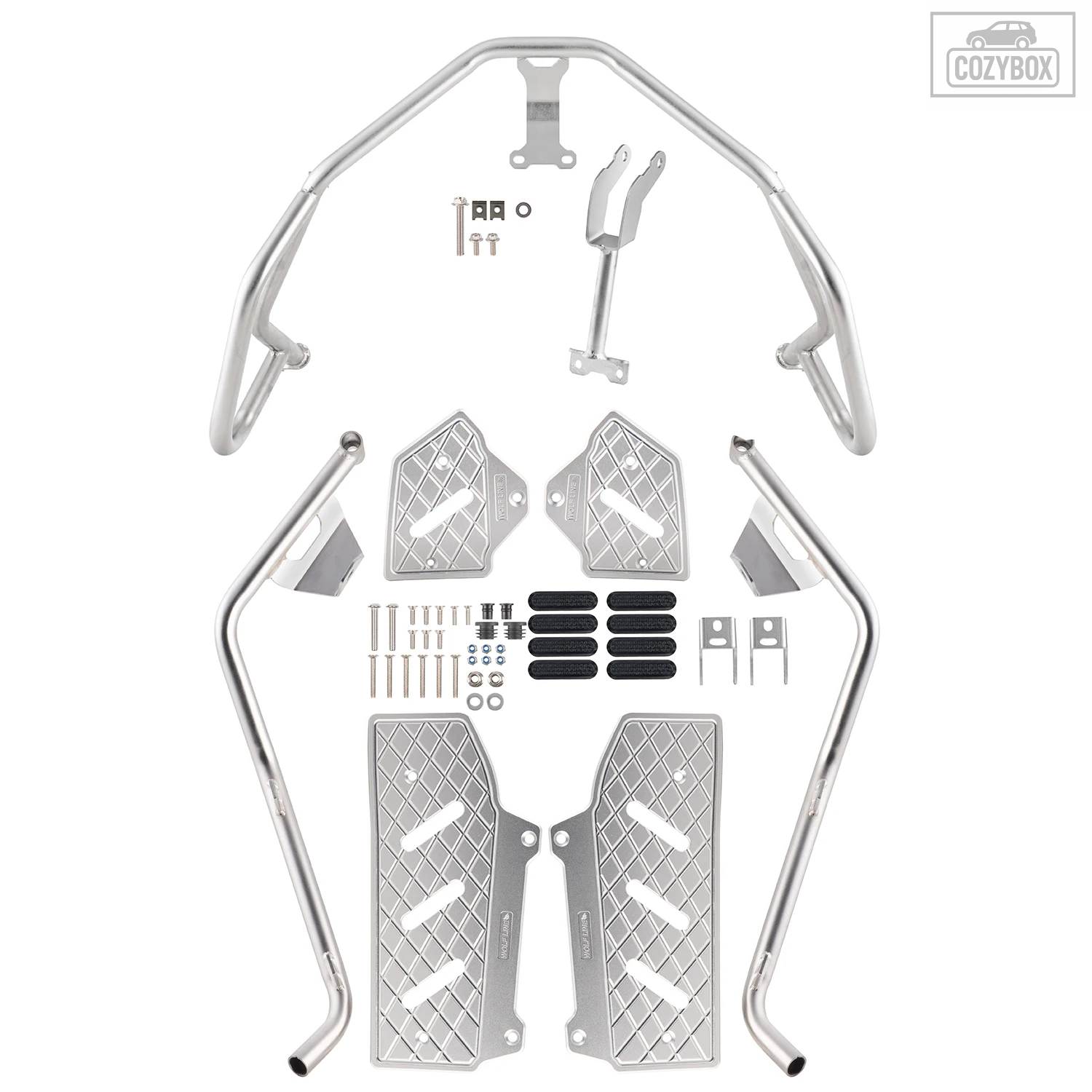 並行輸入品 ホンダ ADV350 ADV 350 クラッシュバー エンジンガード オートバイアクセサリー ペダル フットペグ フットレスト フットボード 2022-2025 202_2