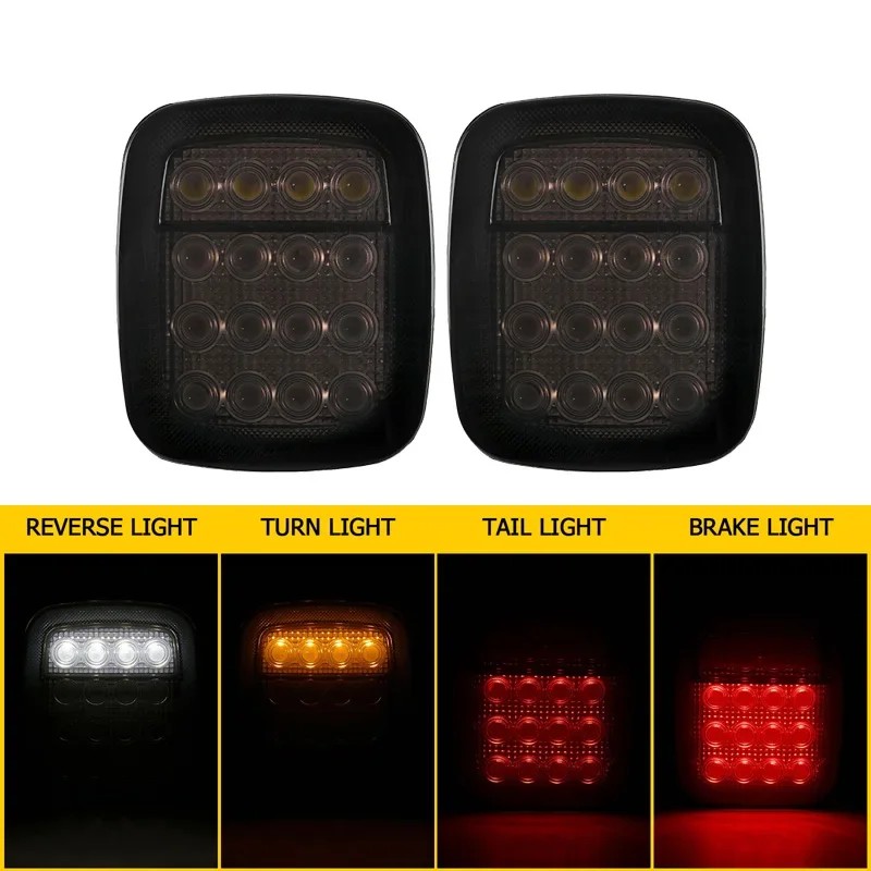 tjラングラーledテールランプの商品一覧 通販 - Yahoo!ショッピング