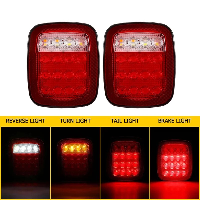 tjラングラーledテールランプのおすすめ人気商品一覧 通販 - Yahoo