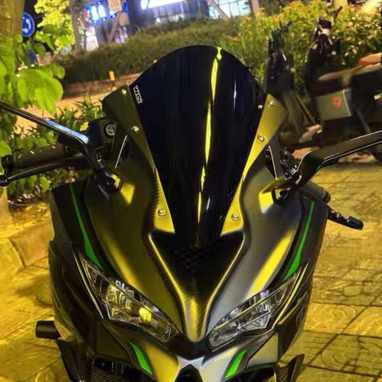 zx4r スクリーン（車、バイク、自転車）の商品一覧 通販 - Yahoo