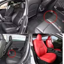 ナッパレザー スペシャルカーシートカバー テスラ モデルY 2021