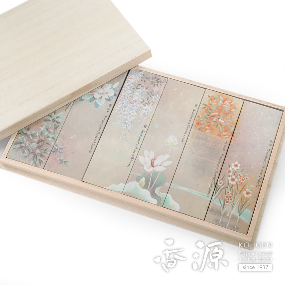 �O�����̂��� Reminiscent Flowers �˔��� 6��e30�{�Z�b�g