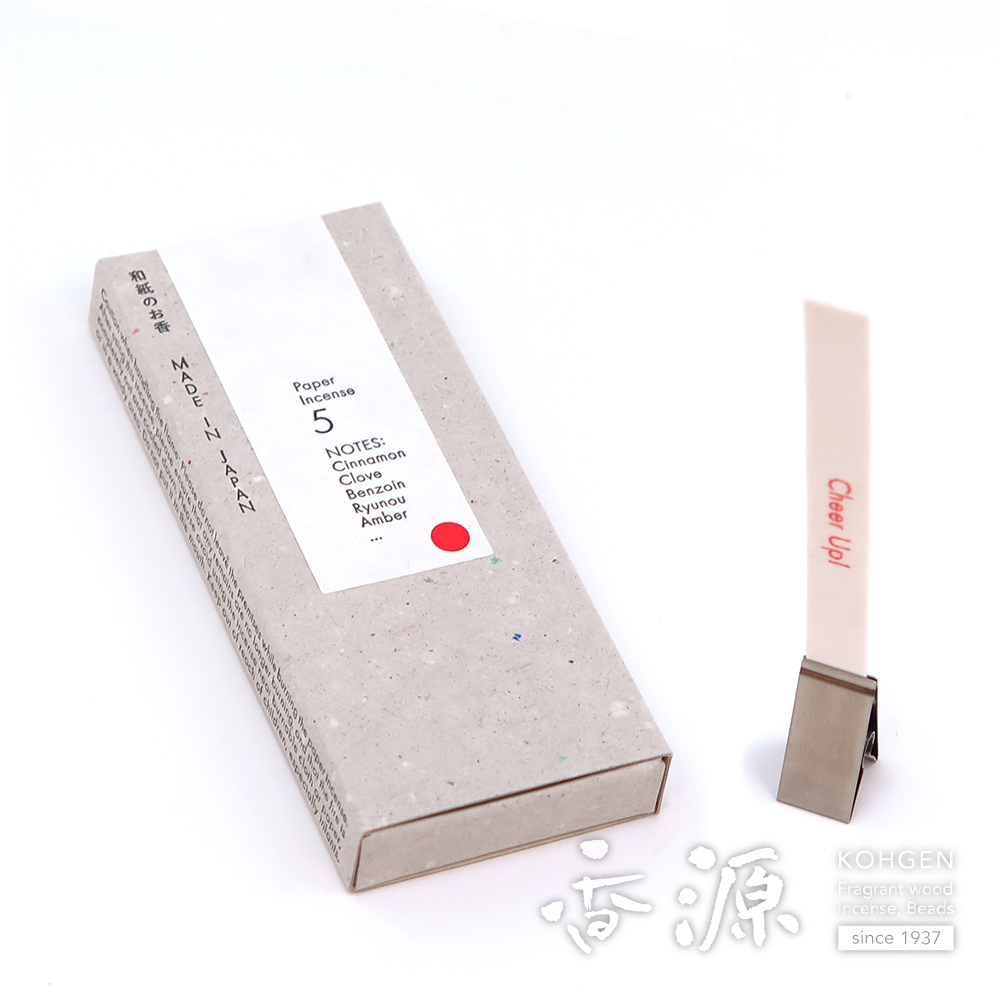 Ô WASHI INCENSE 05 â 05      X
