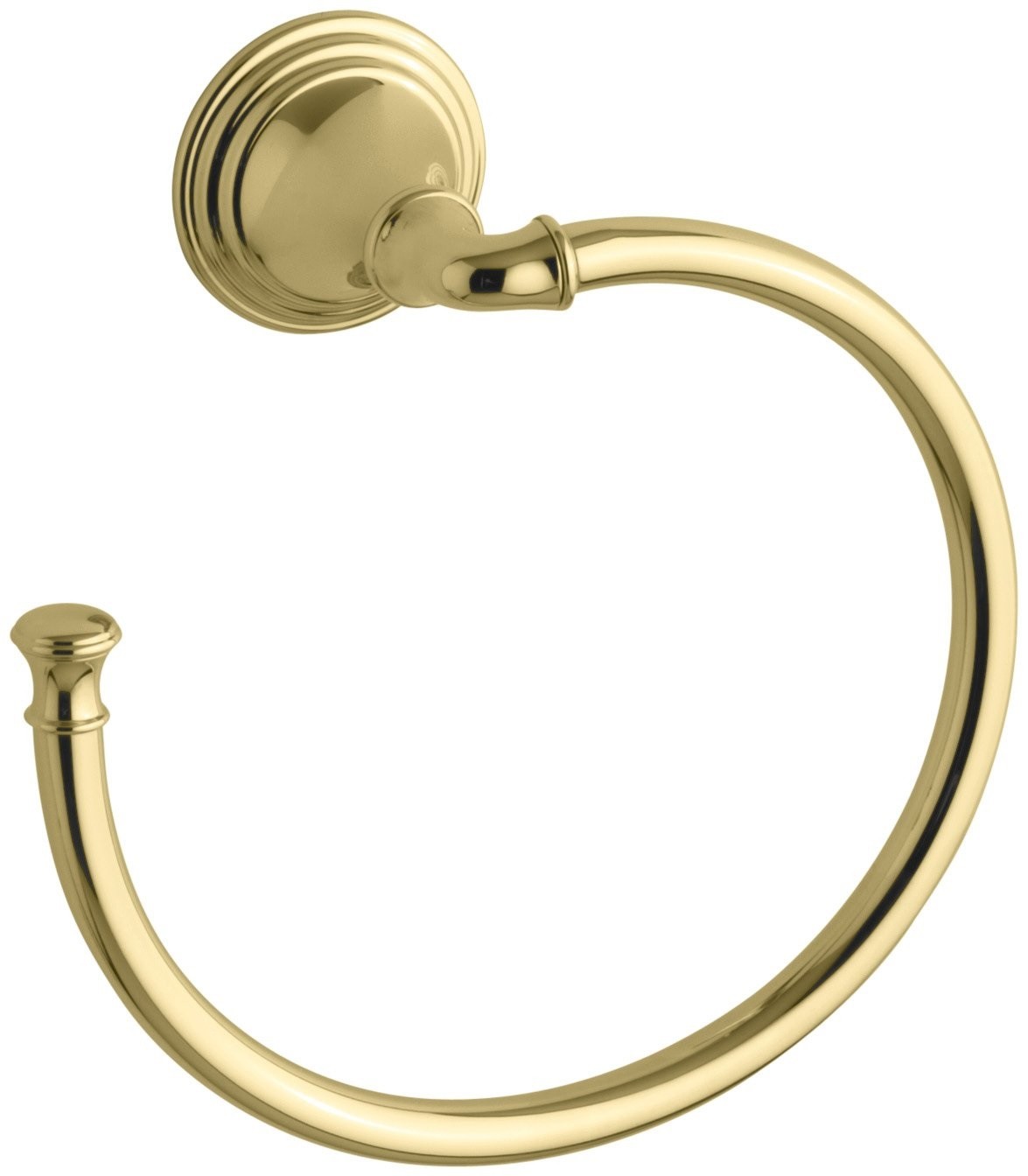 KOHLER タオルハンガー タオルかけ タオルリング デボンシャー
