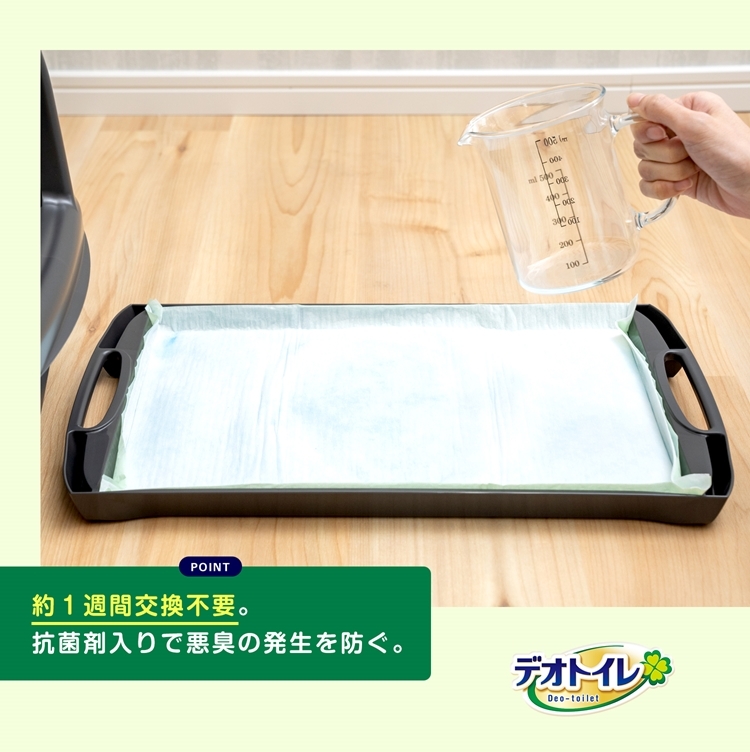 デオトイレ 消臭抗菌シート 8枚入り×24袋 デオトイレ 消臭・抗菌シート ( 20枚入 )/ デオトイレ取替シート