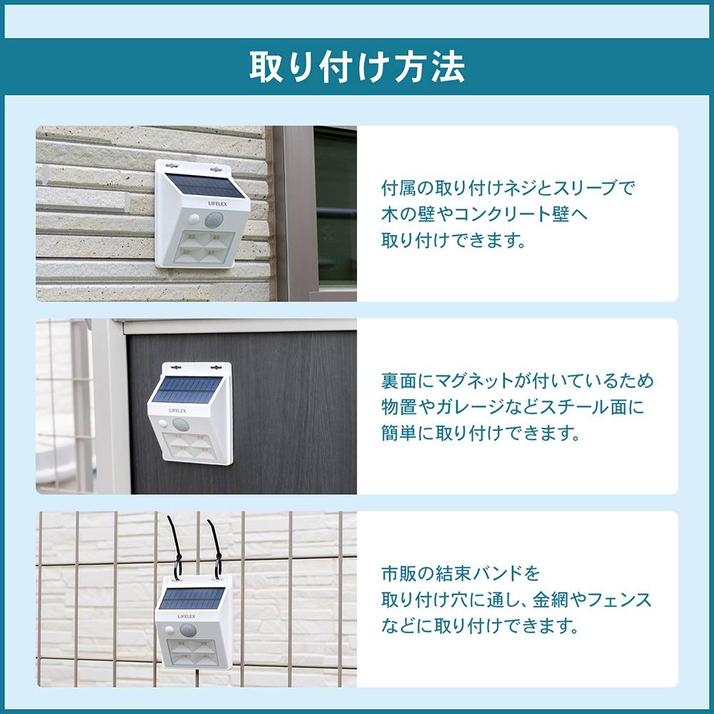取付方法