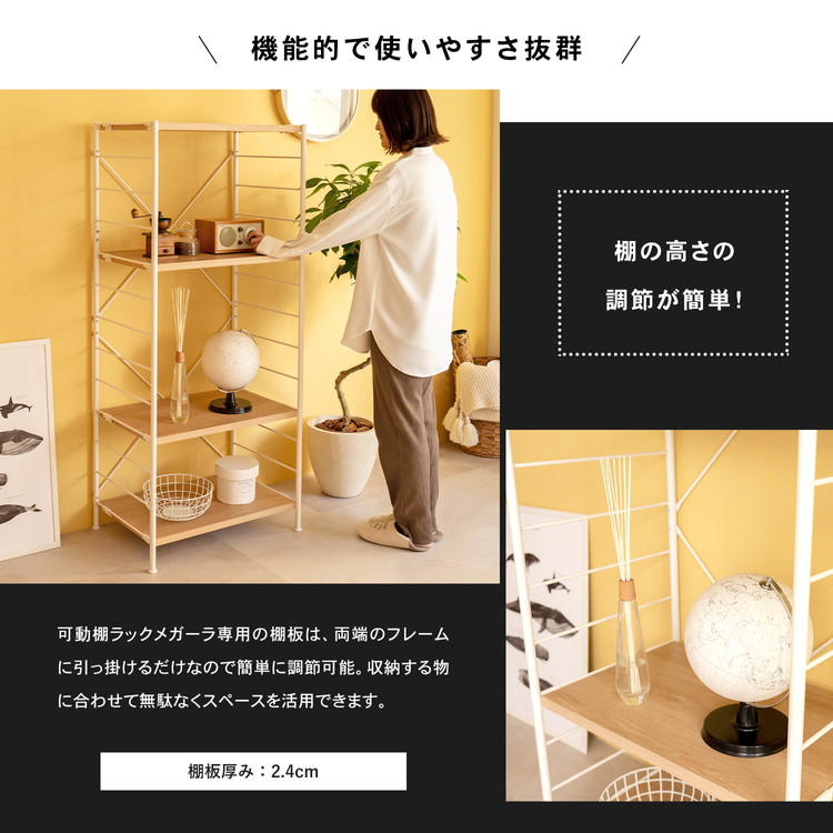 【らんま】ゴローズラック 爬虫類飼育 ラック 棚 可動棚付き 小動物ラック（フレームタイプ・スライド棚） | 小動物ラック