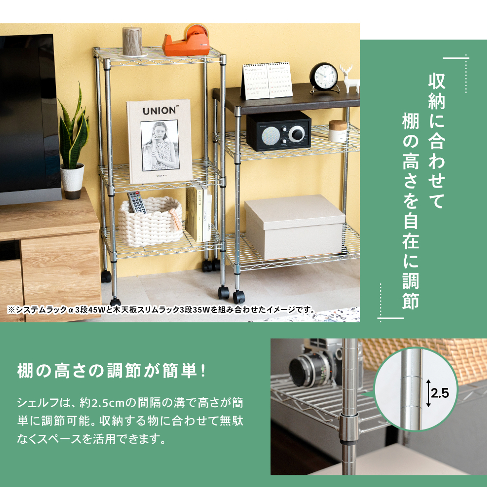 ポイント3倍 6/25-6/28】ラック スチール メタル 収納 ワイヤー