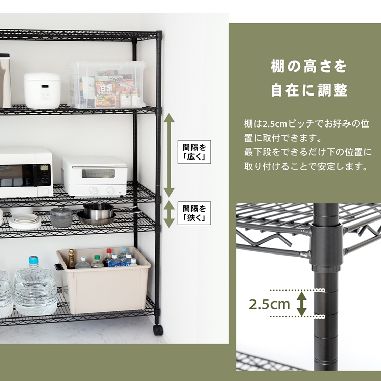 楽天市場】パワーラックα５段Ｌ １２０Ｗ メタルラック 棚 システムラック 収納棚 スチールラック スチール棚 強力 全体耐荷重500ｋｇ キャスター耐荷重300ｋｇ  コーナン : コーナンｅショップ 楽天市場店