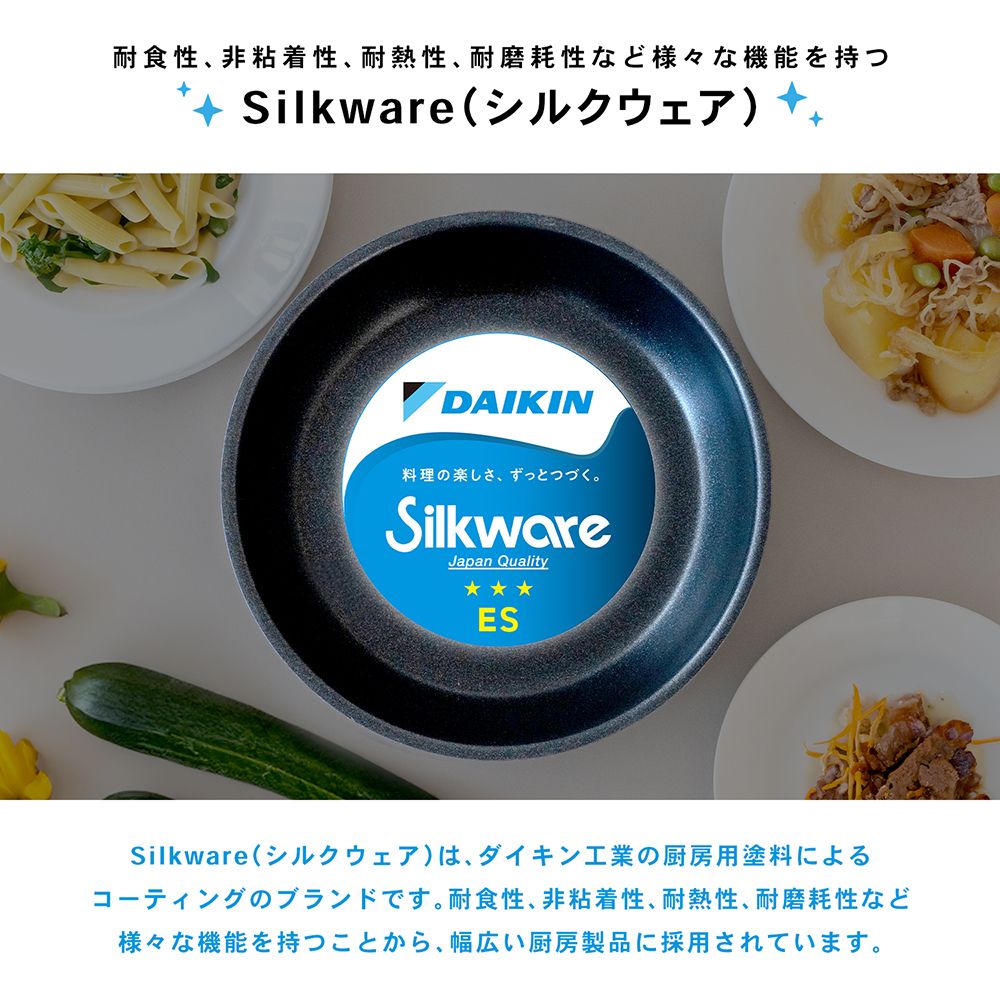 ◇コーナンオリジナル LIFELEX ハンドルが外せるフライパン