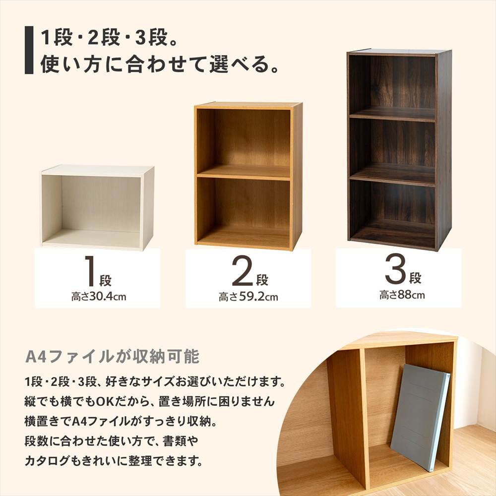 使い方に合わせて選べる。