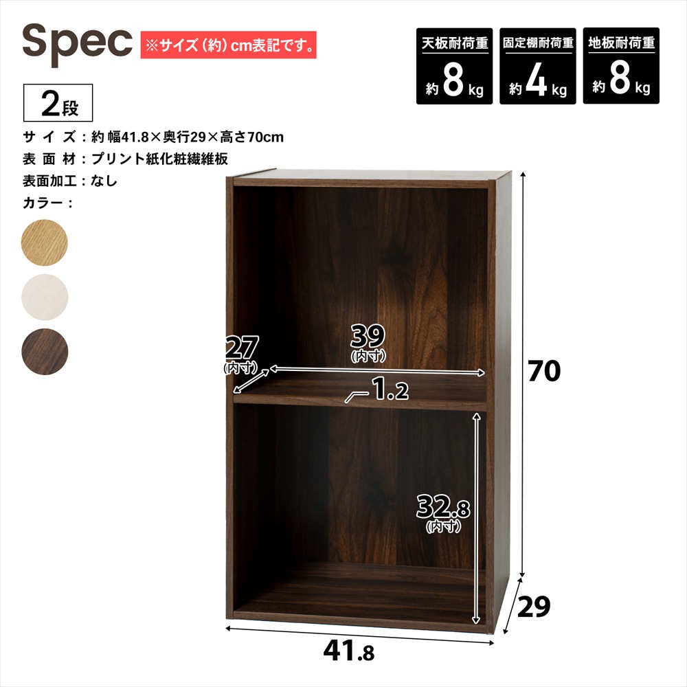 2段スペック