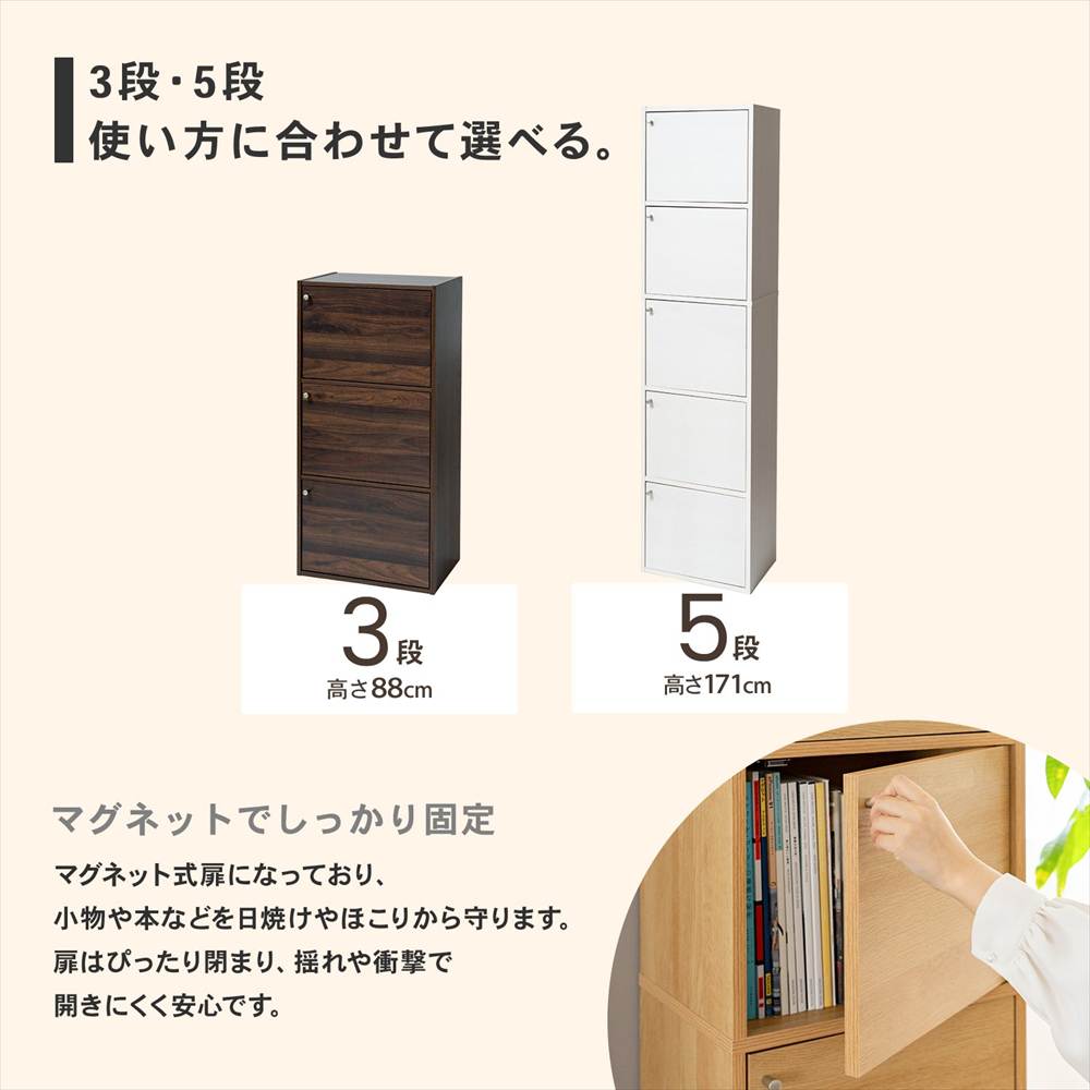 使い方に合わせて選べる